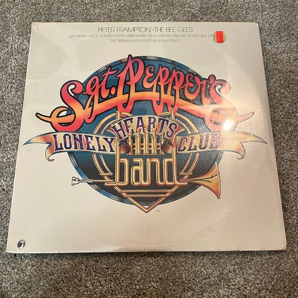 Sgt. Peopers vinyl